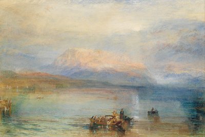 Der Rote Rigi von Joseph Mallord William Turner